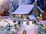 Free Animated Screensavers - Christmas Adventure Screensaver