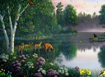 Fairy Lake Screensaver