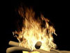 Fire Screensaver