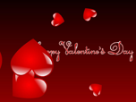Бесплатные заставки на день св. Валентина - Заставка Счастливые Валентинки