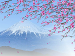 Бесплатные природные заставки - Заставка Японская Весна