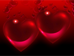 Free Animated Screensavers - Loving Hearts Screensaver