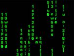 Free Space Screensavers - Matrix Screensaver
