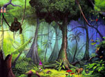 Mysteriuos Forest Screensaver