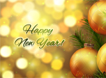 Free Effects Screensavers - New Year Decoration Screensaver