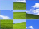 Shuffle Desktop Screensaver
