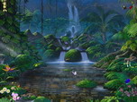 Fascinating Waterfalls Screensaver