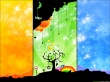 Hang for hope - abstract wallpaper