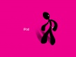 iPod figure - abstract wallpaper