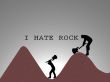I Hate Rock - abstract wallpaper