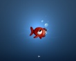 Sad fish - fish wallpaper