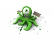 The are of freelancing - abstract wallpaper