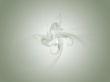 Grey symbol - abstract wallpaper