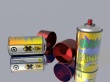 Color Tubes - abstract wallpaper