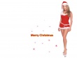 Santa Babe - christmas wallpaper