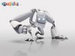 Skeleton Robot - abstract wallpaper