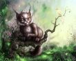 Cat from wonderland - cats wallpaper