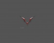 Tria red - abstract wallpaper