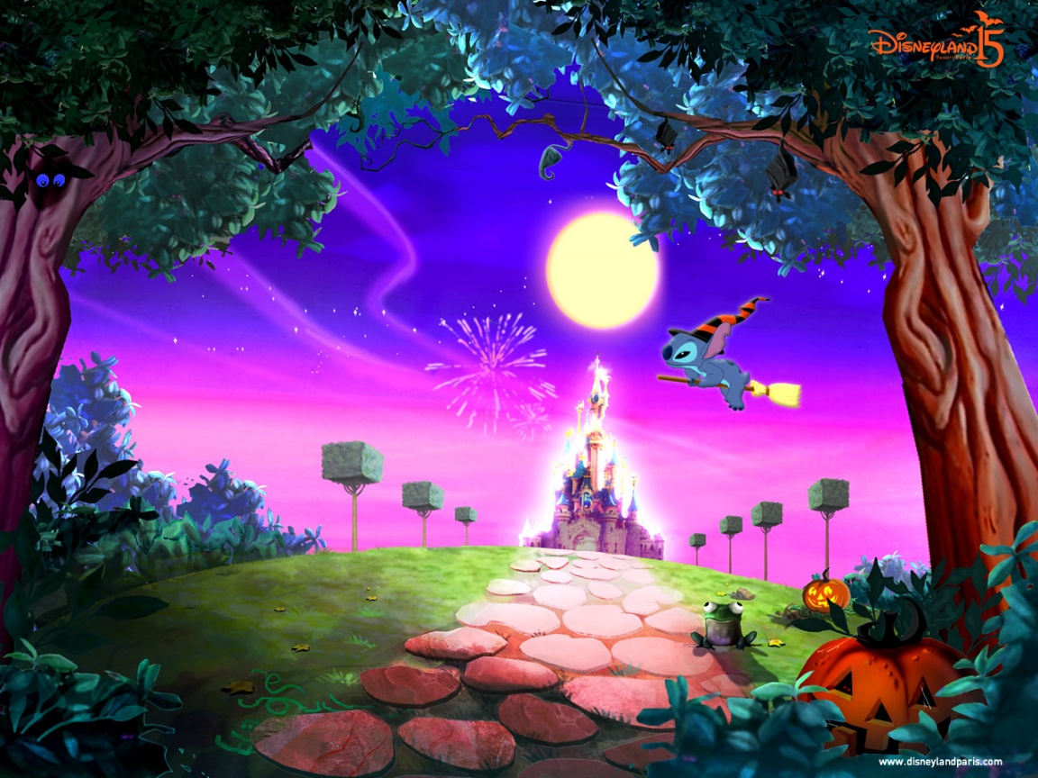 Disneyland Party - halloween wallpaper