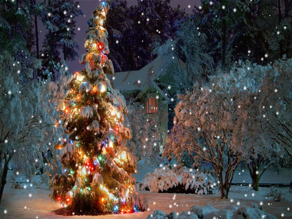 Christmas Serenity Screensaver for Windows - Free Christmas Screensaver