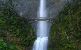 Multnomah falls Wallpaper