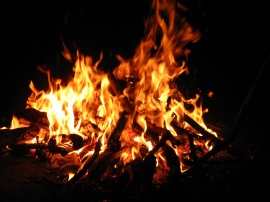 Cool Fire Wallpaper