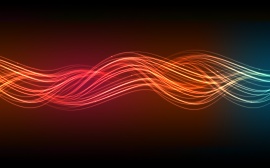 Flow Light Wallpaper